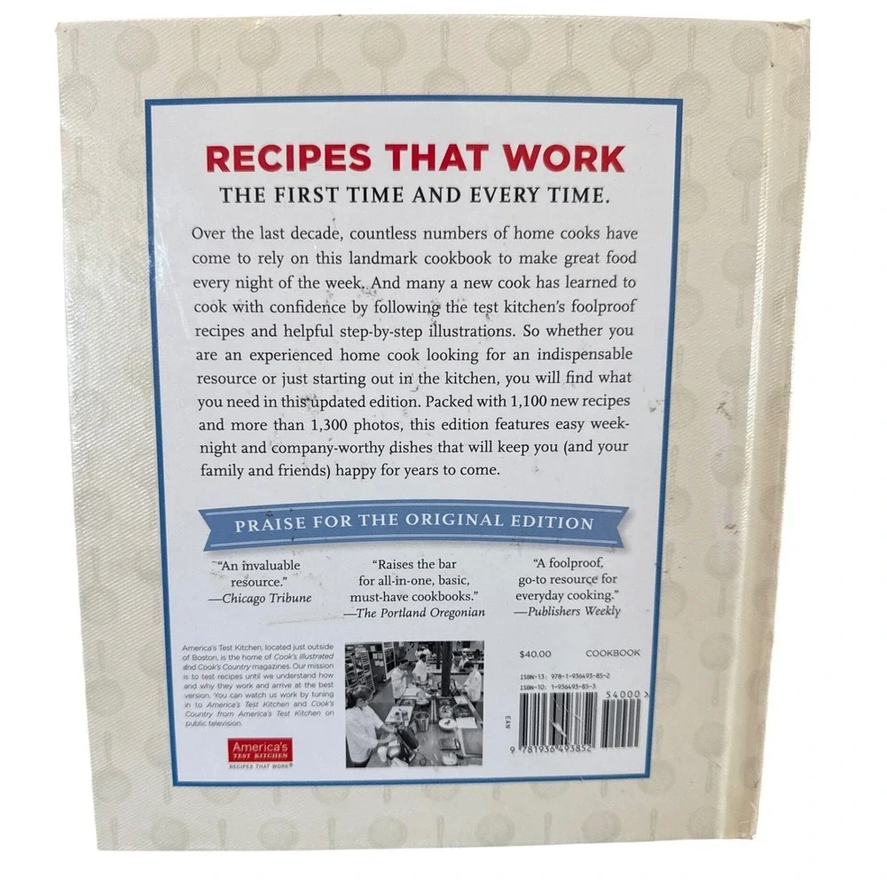 America's Test Kitchen‎ The New Family Cookbook Hardback 2014